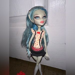 Monster High Dead Tired Ghoulia Yelps Mattel